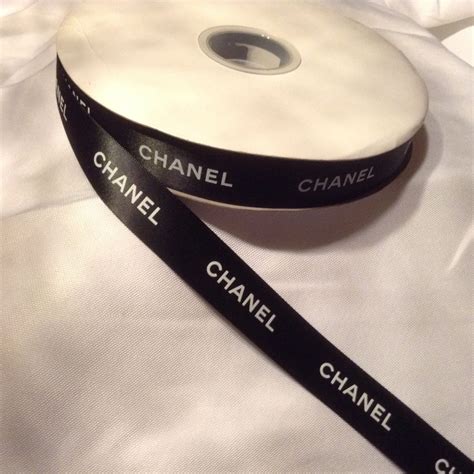 chanel gift ribbon|chanel ribbon for sale.